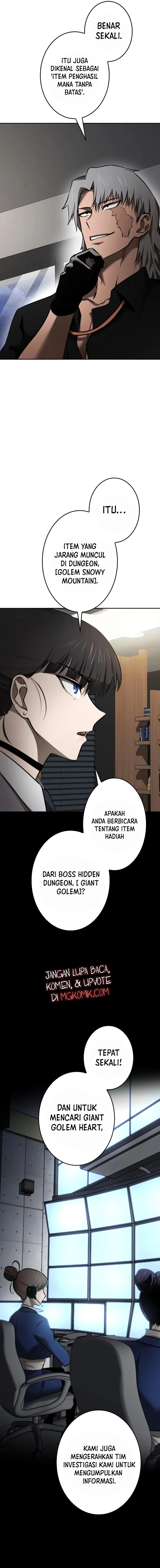 Conquering Dungeons With Copy Paste! Chapter 08 Bahasa Indonesia
