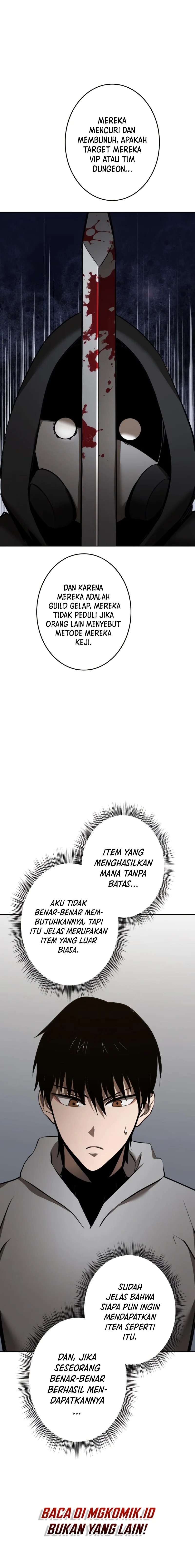 Conquering Dungeons With Copy Paste! Chapter 08 Bahasa Indonesia