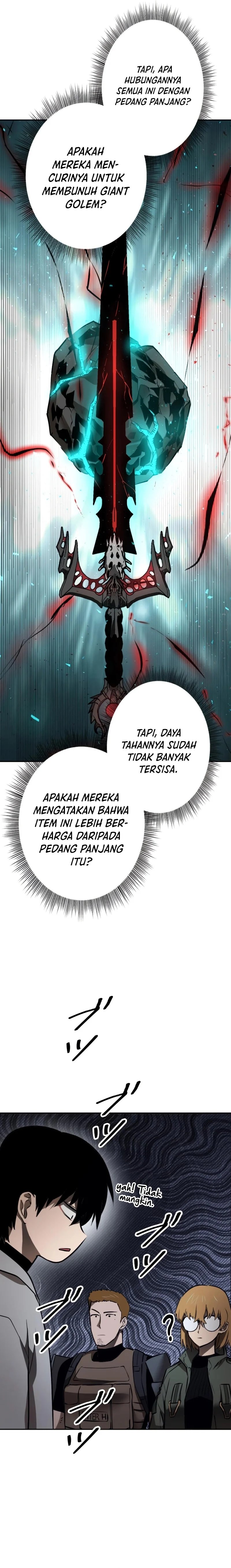 Conquering Dungeons With Copy Paste! Chapter 08 Bahasa Indonesia