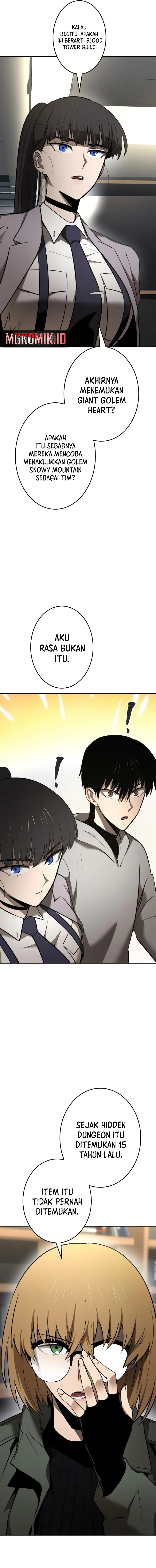 Conquering Dungeons With Copy Paste! Chapter 08 Bahasa Indonesia