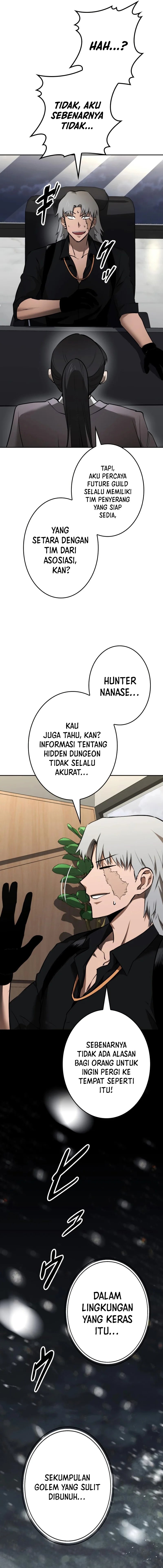 Conquering Dungeons With Copy Paste! Chapter 08 Bahasa Indonesia