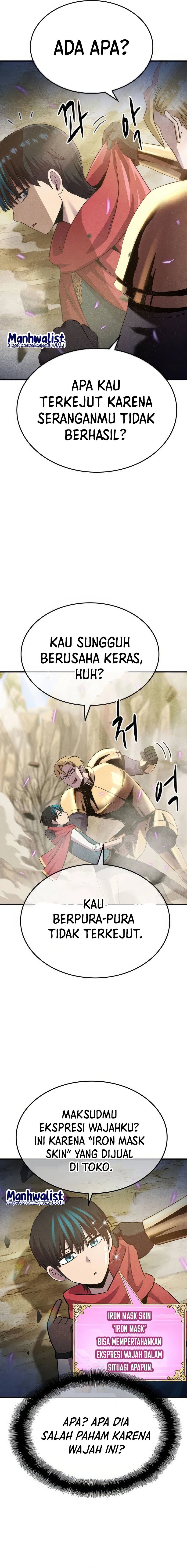 Conquering the Game With the Strongest Webnovel Characters Chapter 05 Bahasa Indonesia