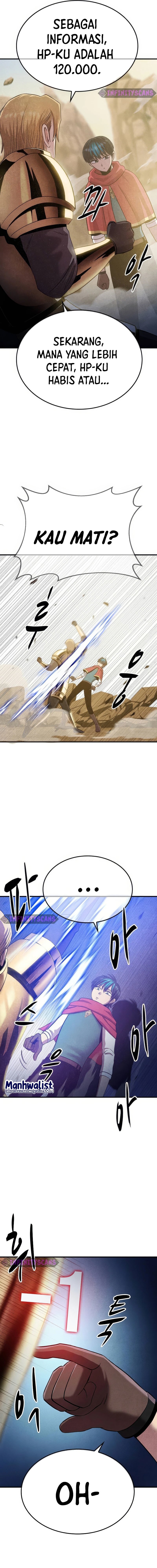 Conquering the Game With the Strongest Webnovel Characters Chapter 05 Bahasa Indonesia