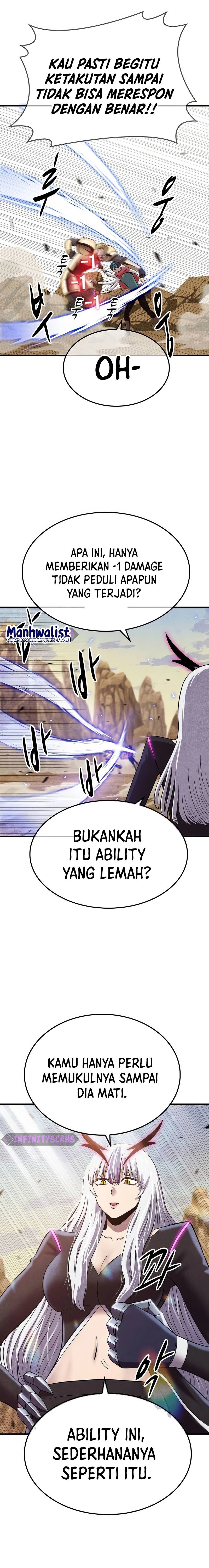 Conquering the Game With the Strongest Webnovel Characters Chapter 05 Bahasa Indonesia
