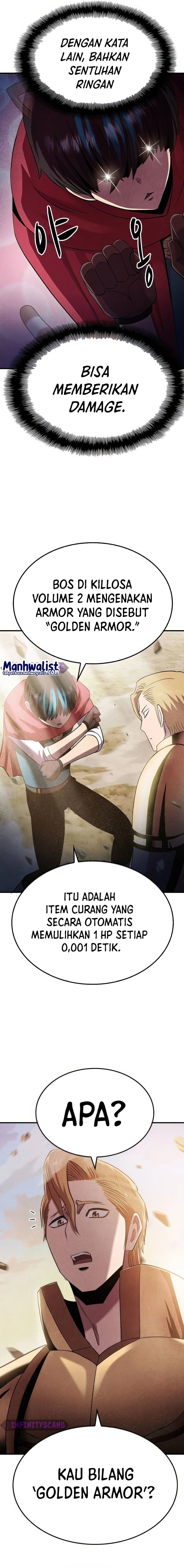 Conquering the Game With the Strongest Webnovel Characters Chapter 05 Bahasa Indonesia