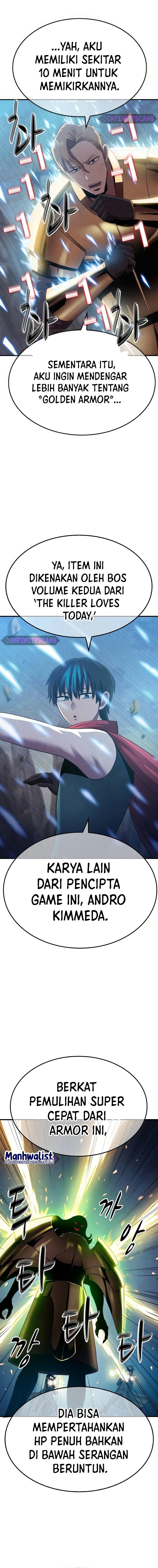 Conquering the Game With the Strongest Webnovel Characters Chapter 05 Bahasa Indonesia