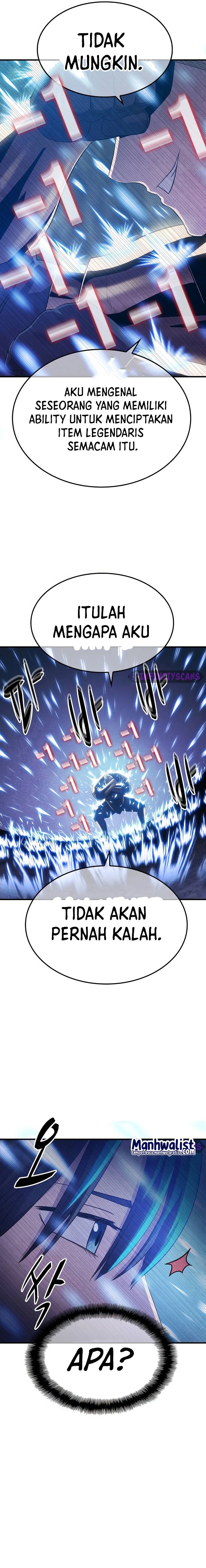 Conquering the Game With the Strongest Webnovel Characters Chapter 05 Bahasa Indonesia