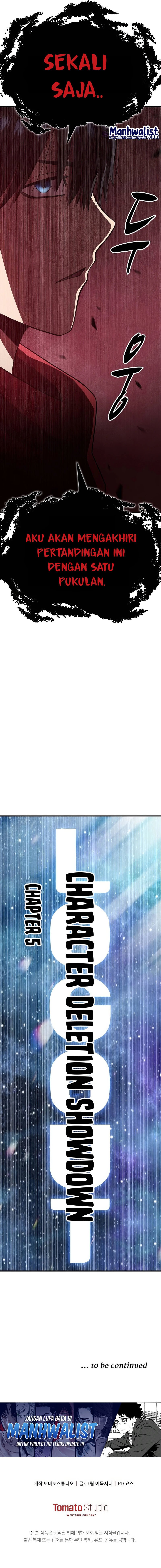 Conquering the Game With the Strongest Webnovel Characters Chapter 05 Bahasa Indonesia