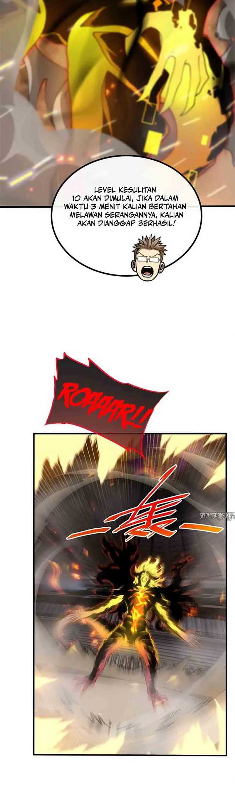 Contracted All Ancient Divine Weapons chapter 5