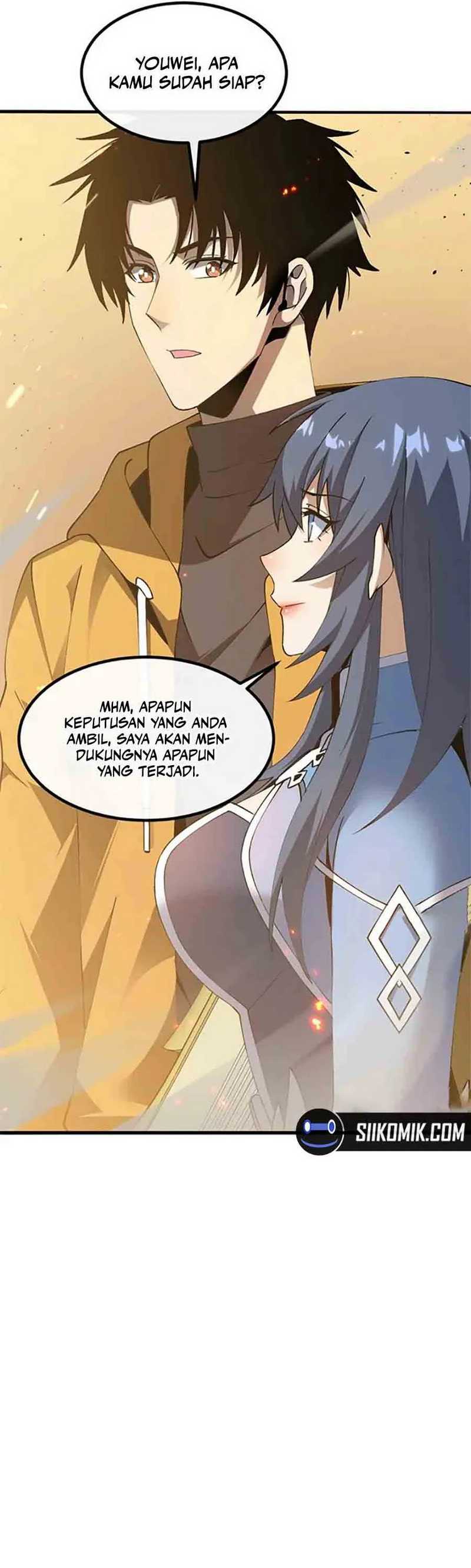 Contracted All Ancient Divine Weapons chapter 5