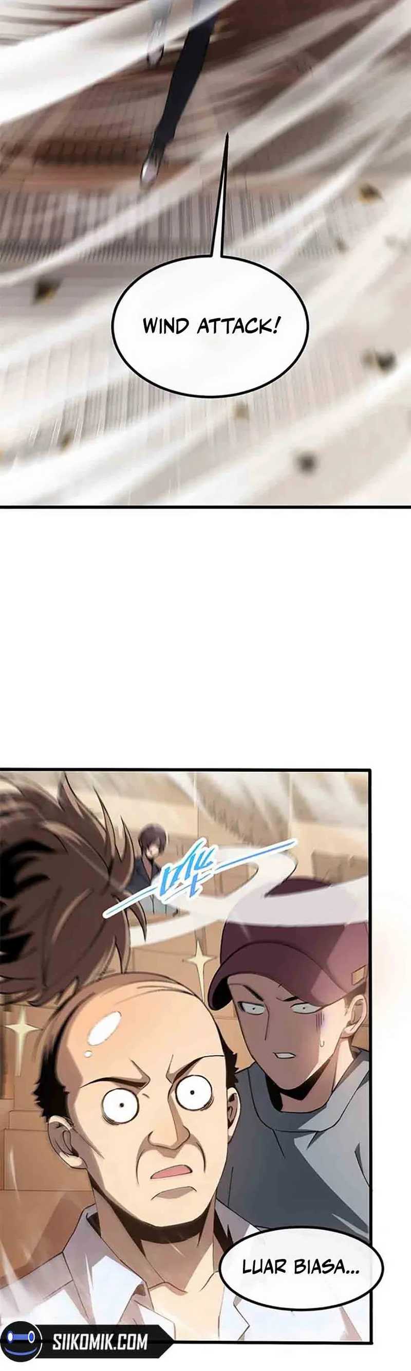 Contracted All Ancient Divine Weapons chapter 5
