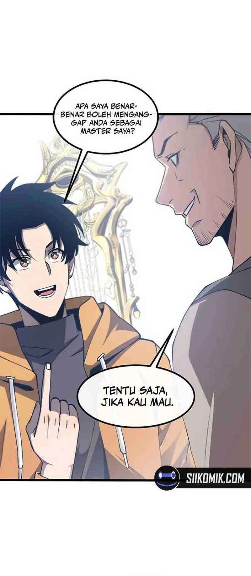 Contracted All Ancient Divine Weapons chapter 5