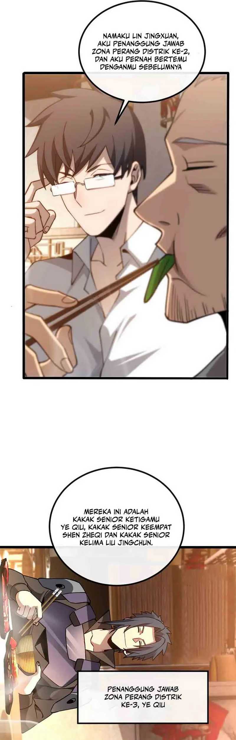 Contracted All Ancient Divine Weapons chapter 6