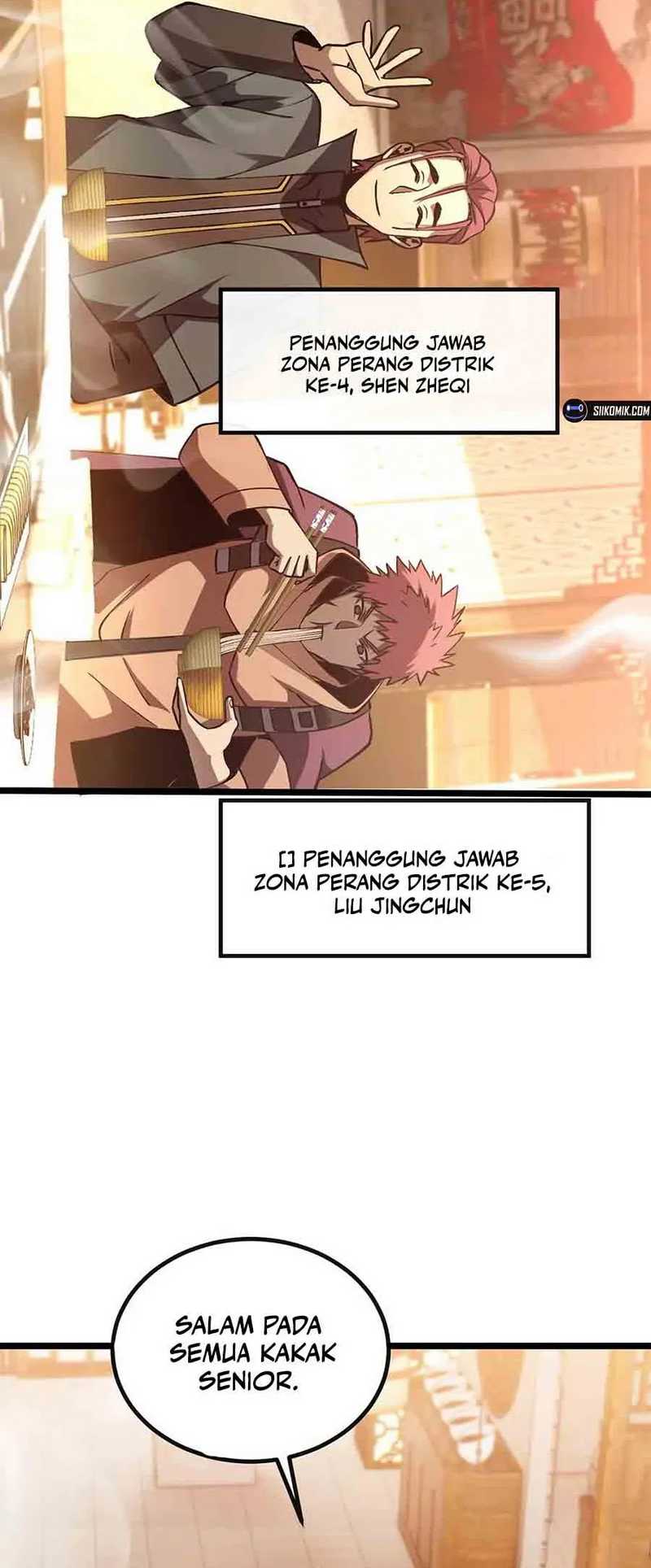 Contracted All Ancient Divine Weapons chapter 6