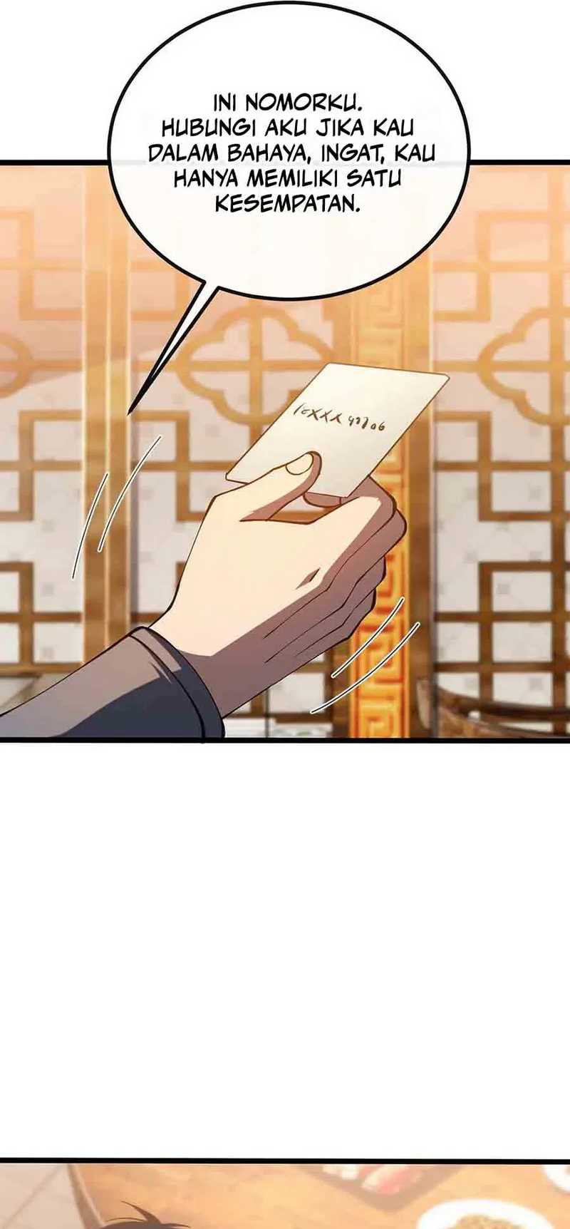Contracted All Ancient Divine Weapons chapter 6