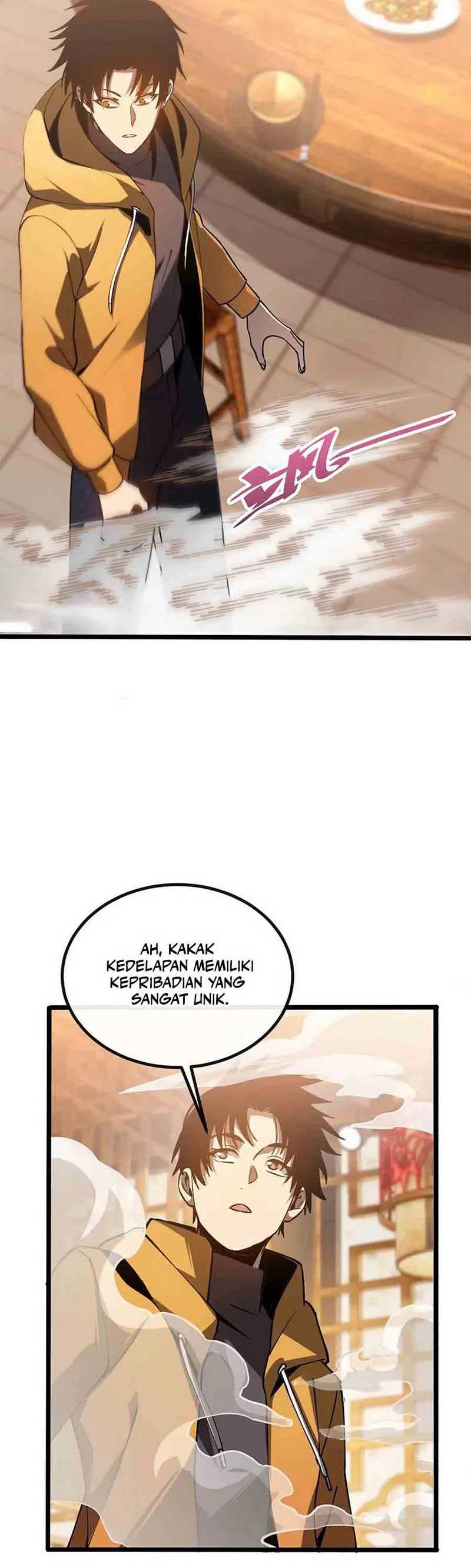 Contracted All Ancient Divine Weapons chapter 6