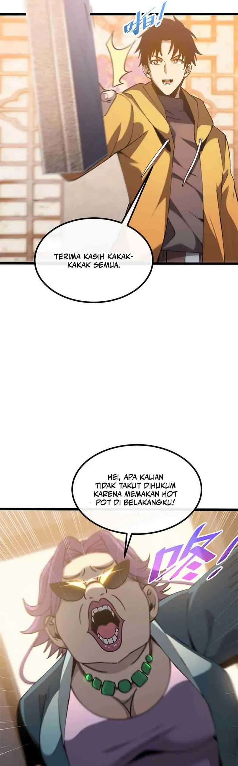 Contracted All Ancient Divine Weapons chapter 6