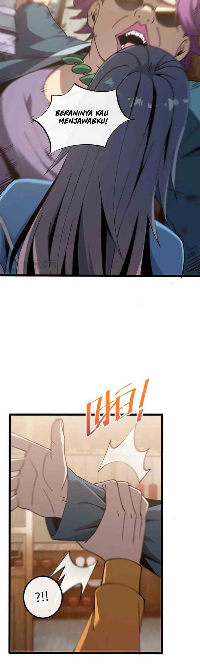 Contracted All Ancient Divine Weapons chapter 6