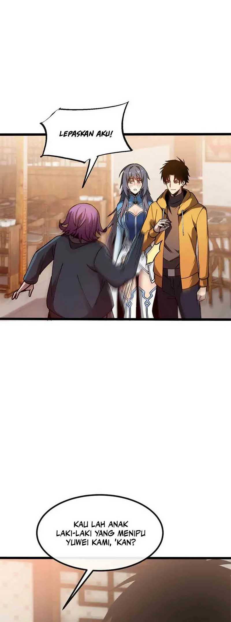 Contracted All Ancient Divine Weapons chapter 6