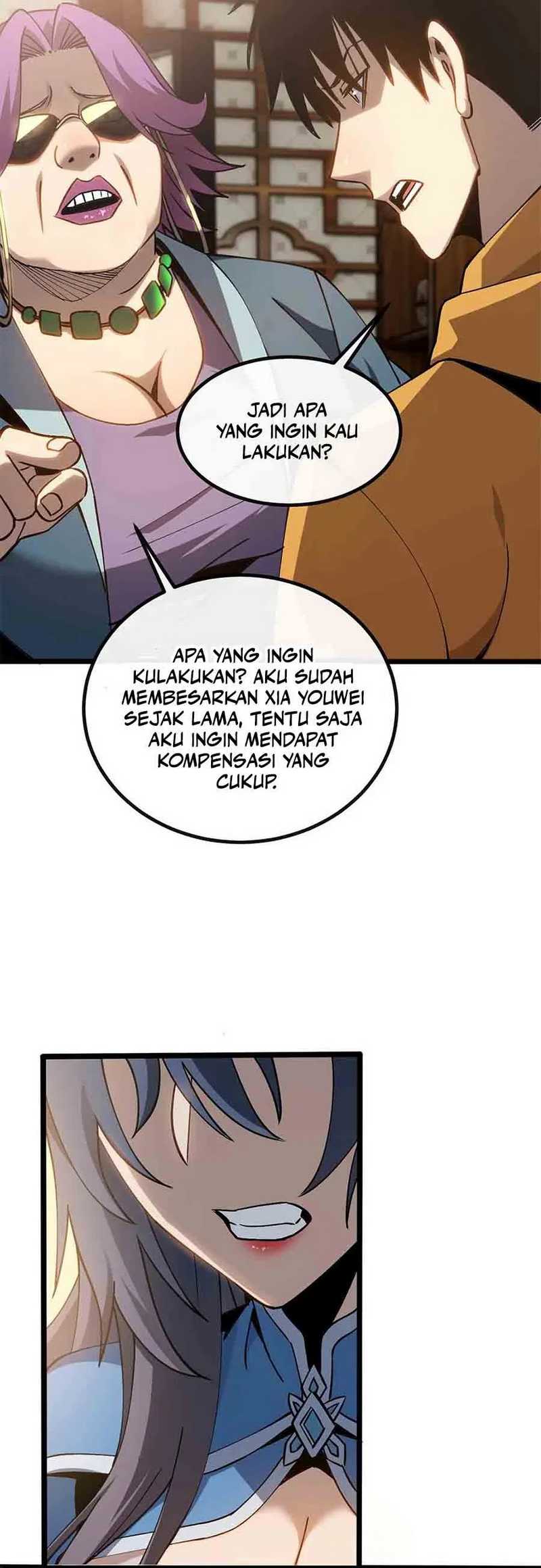 Contracted All Ancient Divine Weapons chapter 6