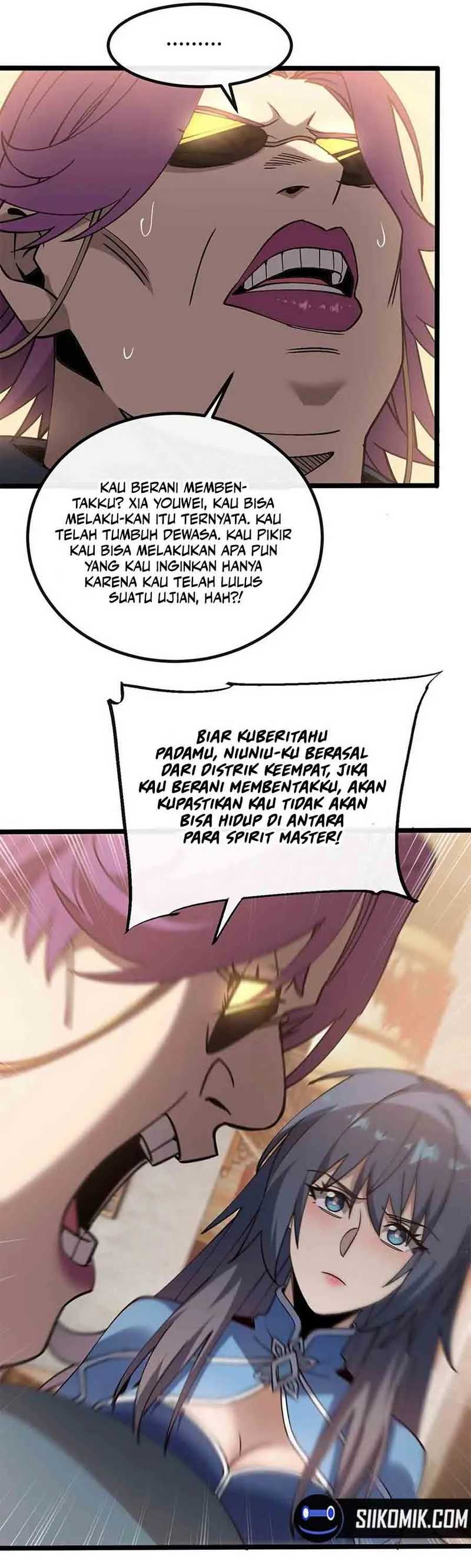 Contracted All Ancient Divine Weapons chapter 6