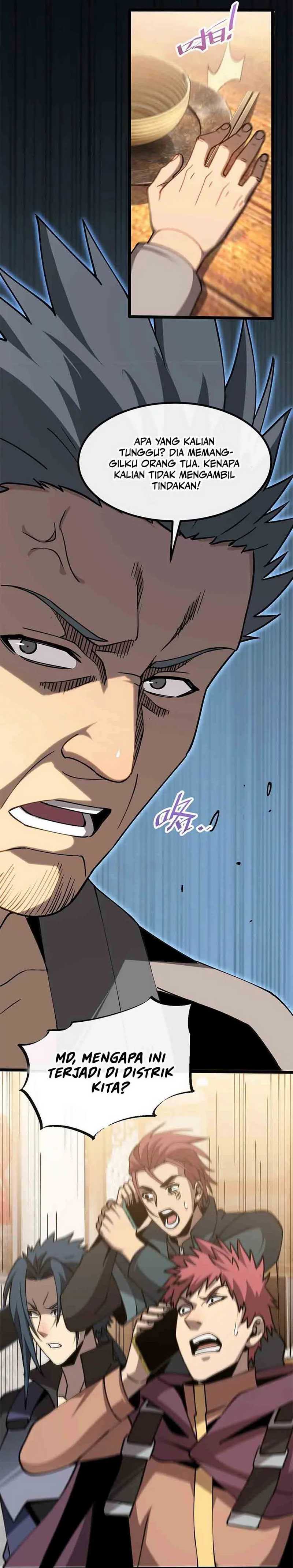 Contracted All Ancient Divine Weapons chapter 6
