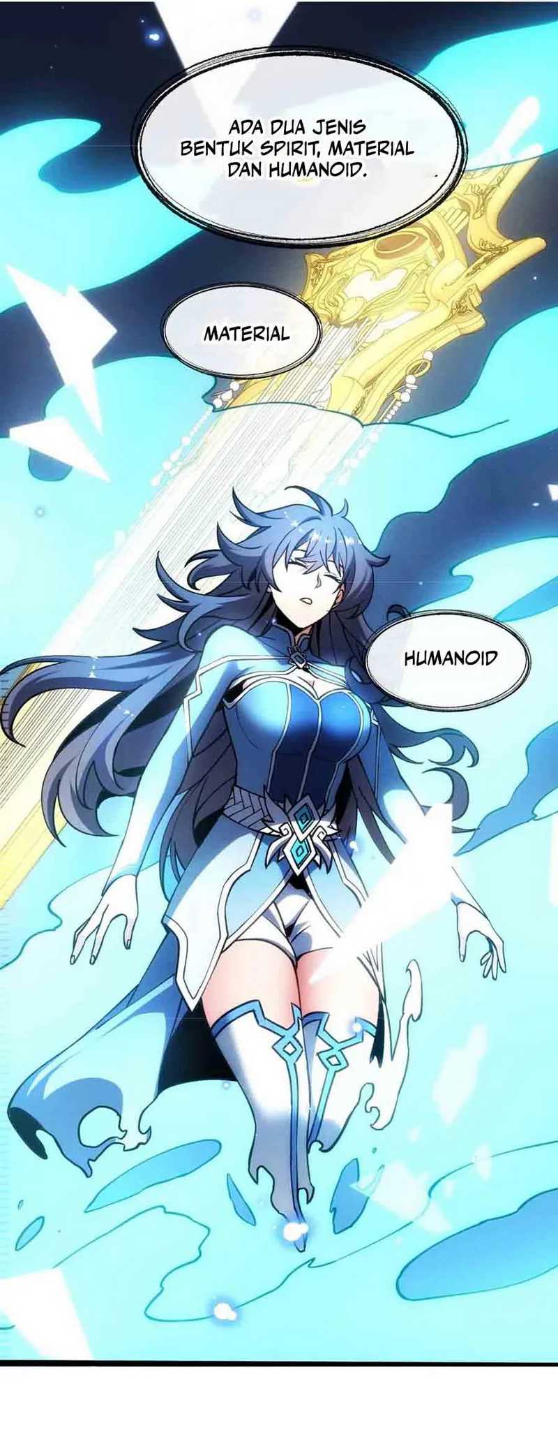 Contracted All Ancient Divine Weapons chapter 6