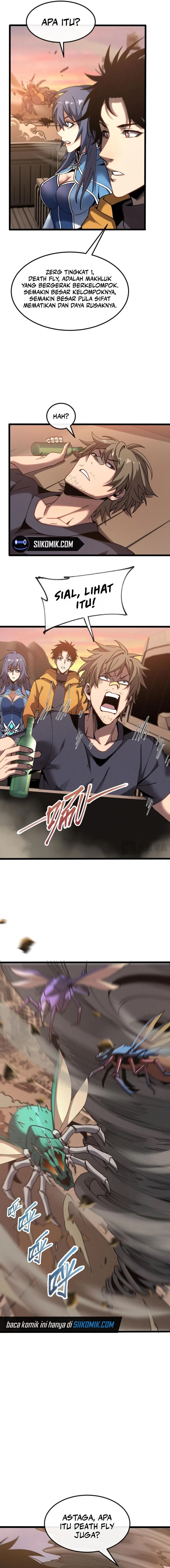 Contracted All Ancient Divine Weapons Chapter 11 Bahasa Indonesia