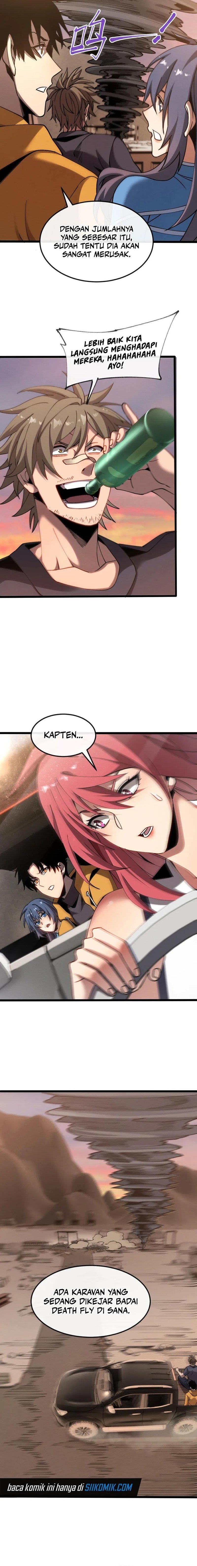 Contracted All Ancient Divine Weapons Chapter 11 Bahasa Indonesia