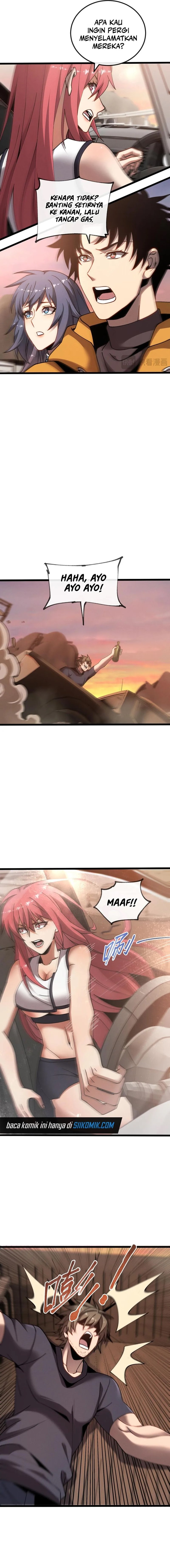 Contracted All Ancient Divine Weapons Chapter 11 Bahasa Indonesia