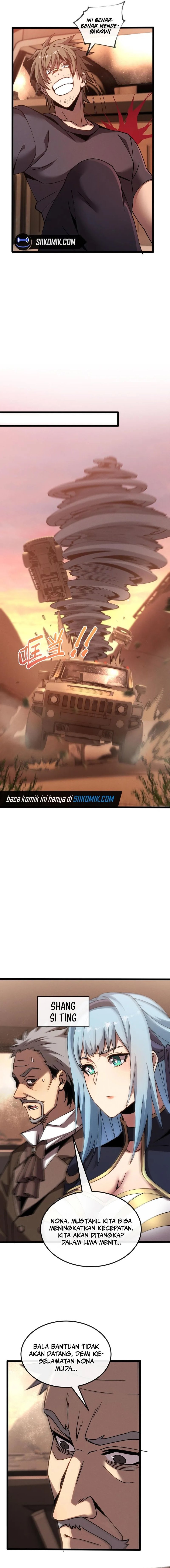 Contracted All Ancient Divine Weapons Chapter 11 Bahasa Indonesia