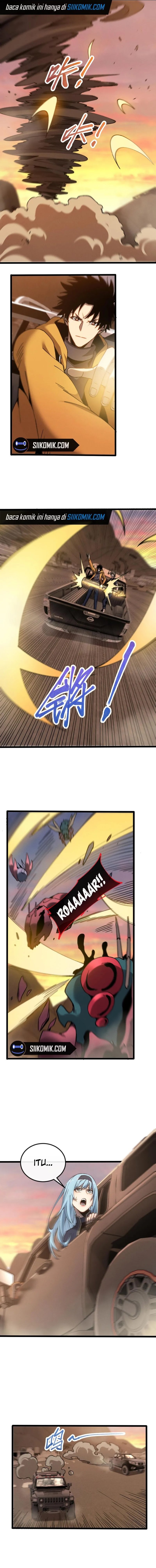 Contracted All Ancient Divine Weapons Chapter 11 Bahasa Indonesia