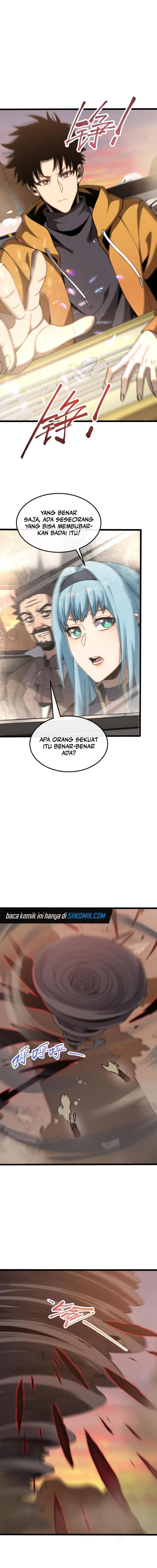 Contracted All Ancient Divine Weapons Chapter 11 Bahasa Indonesia