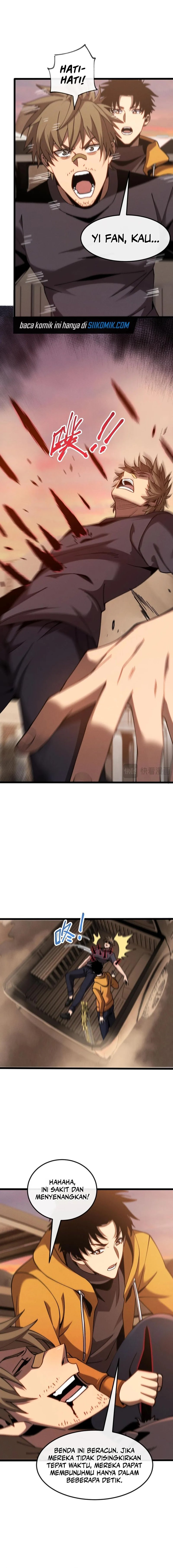 Contracted All Ancient Divine Weapons Chapter 11 Bahasa Indonesia