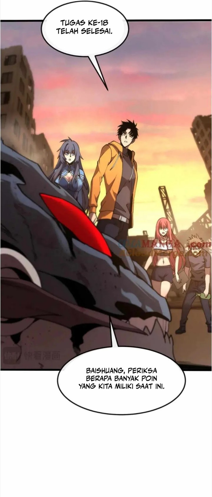 Contracted All Ancient Divine Weapons Chapter 13 Bahasa Indonesia