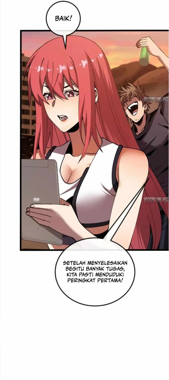 Contracted All Ancient Divine Weapons Chapter 13 Bahasa Indonesia