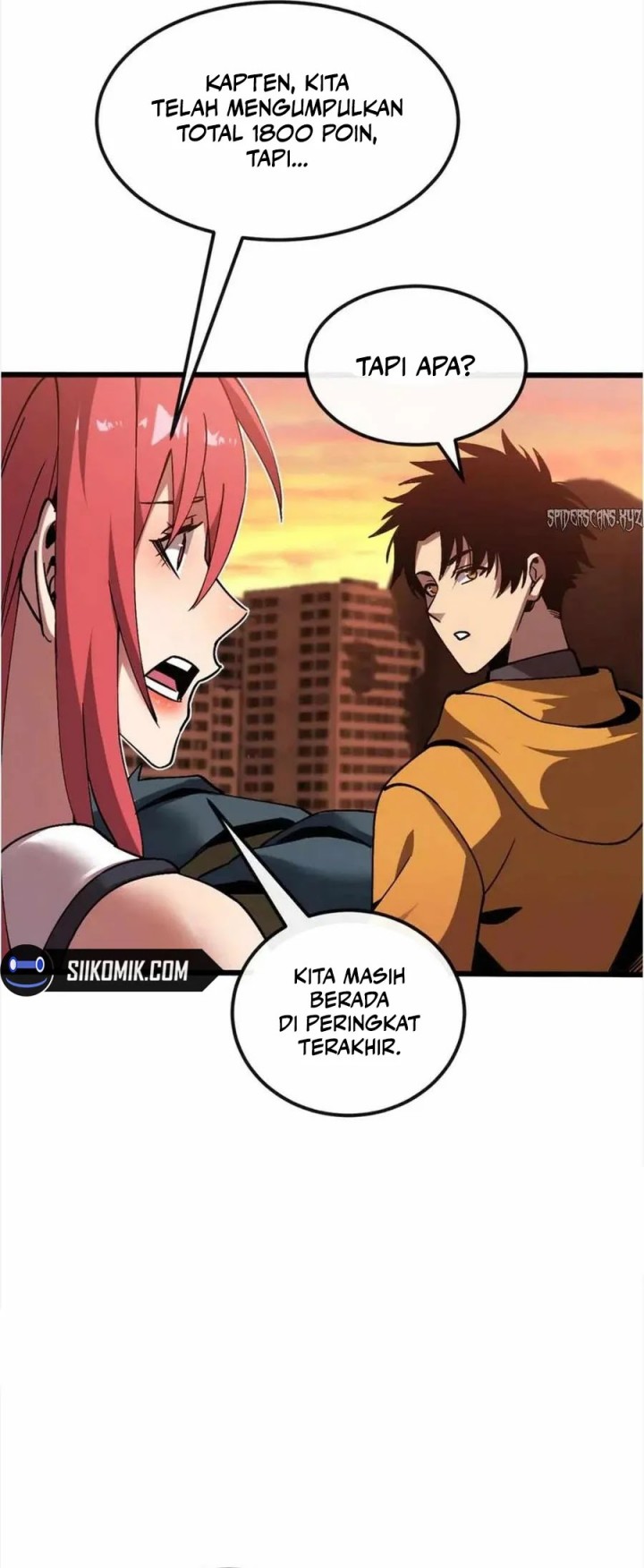Contracted All Ancient Divine Weapons Chapter 13 Bahasa Indonesia