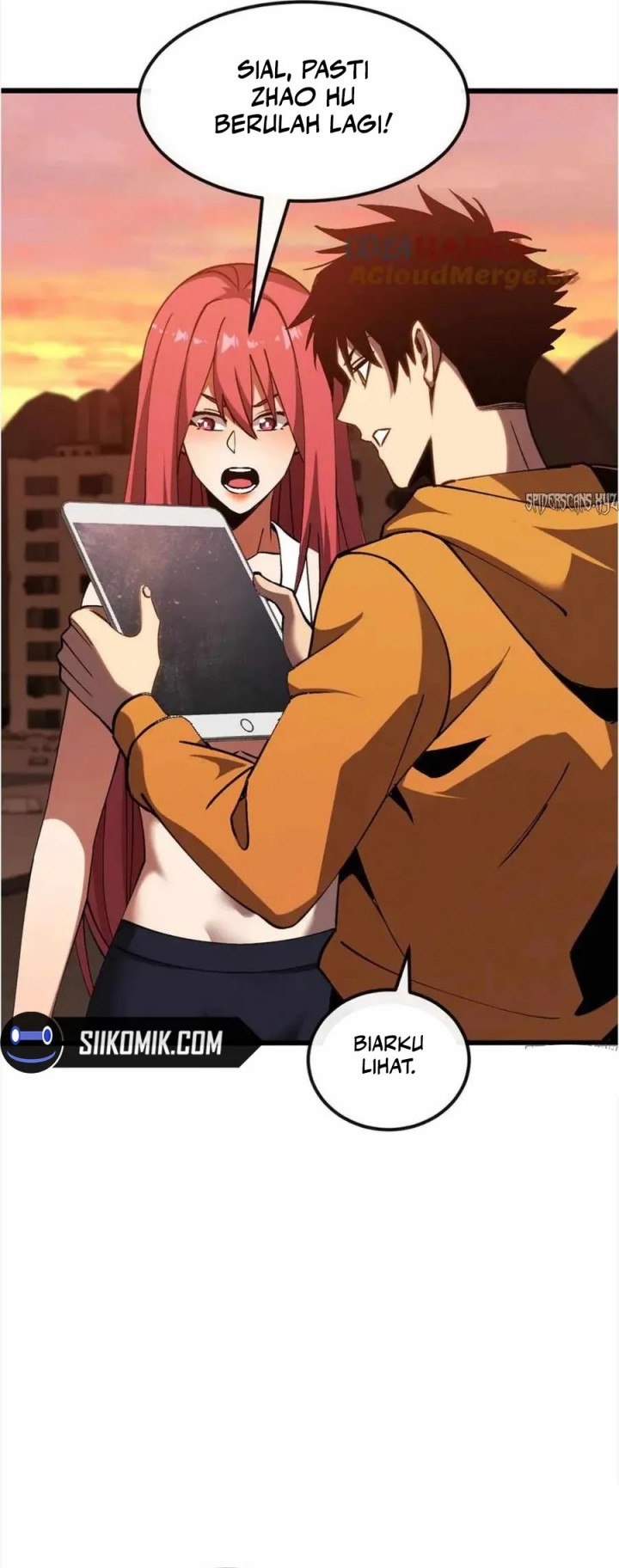 Contracted All Ancient Divine Weapons Chapter 13 Bahasa Indonesia