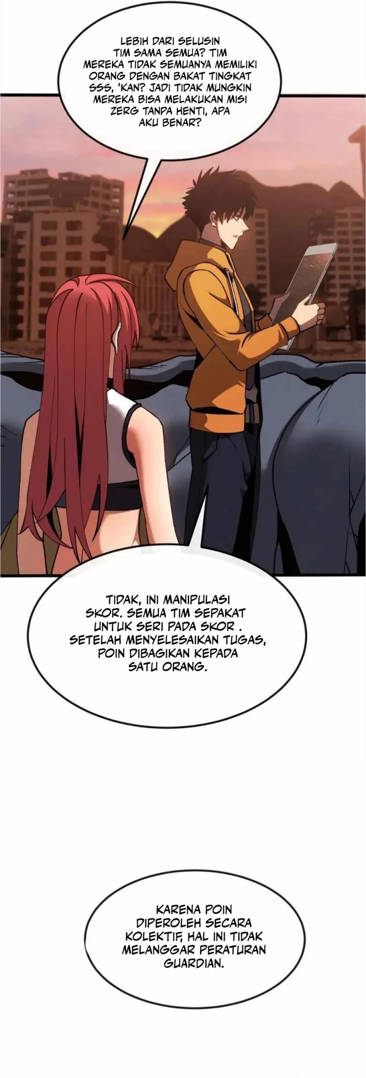 Contracted All Ancient Divine Weapons Chapter 13 Bahasa Indonesia