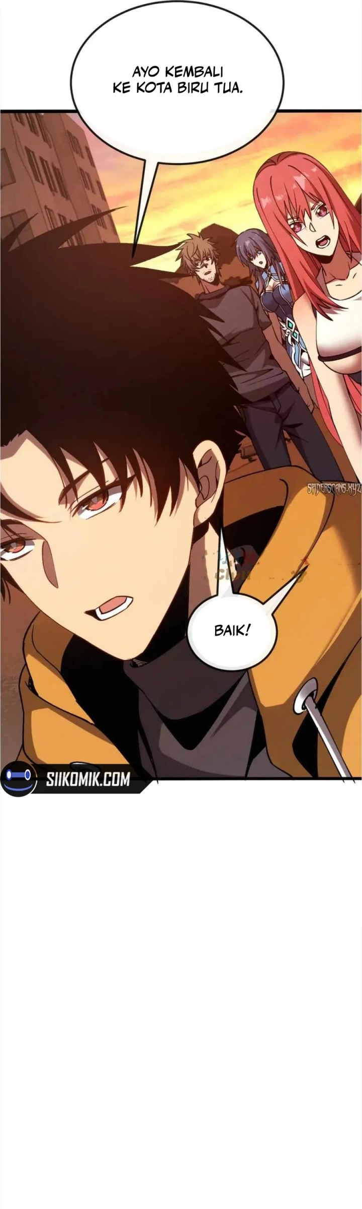 Contracted All Ancient Divine Weapons Chapter 13 Bahasa Indonesia