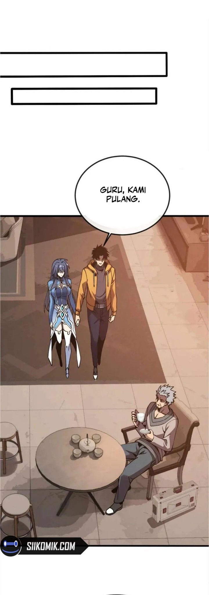 Contracted All Ancient Divine Weapons Chapter 13 Bahasa Indonesia