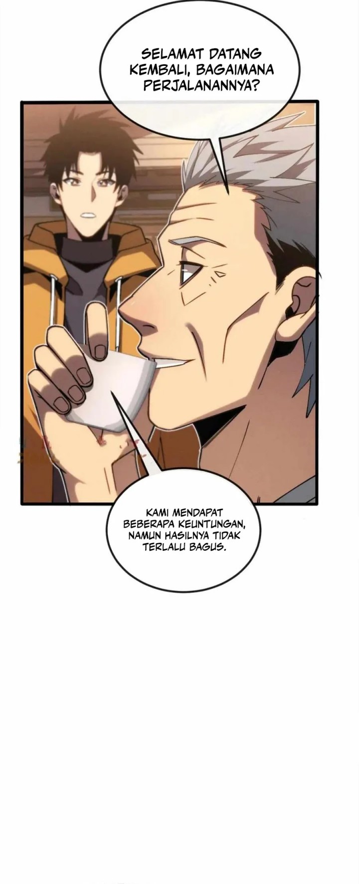 Contracted All Ancient Divine Weapons Chapter 13 Bahasa Indonesia