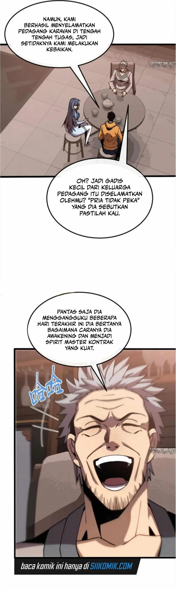 Contracted All Ancient Divine Weapons Chapter 13 Bahasa Indonesia