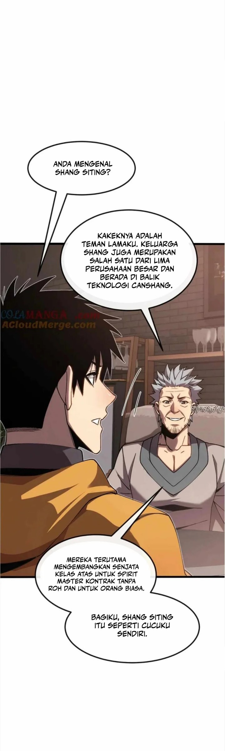 Contracted All Ancient Divine Weapons Chapter 13 Bahasa Indonesia