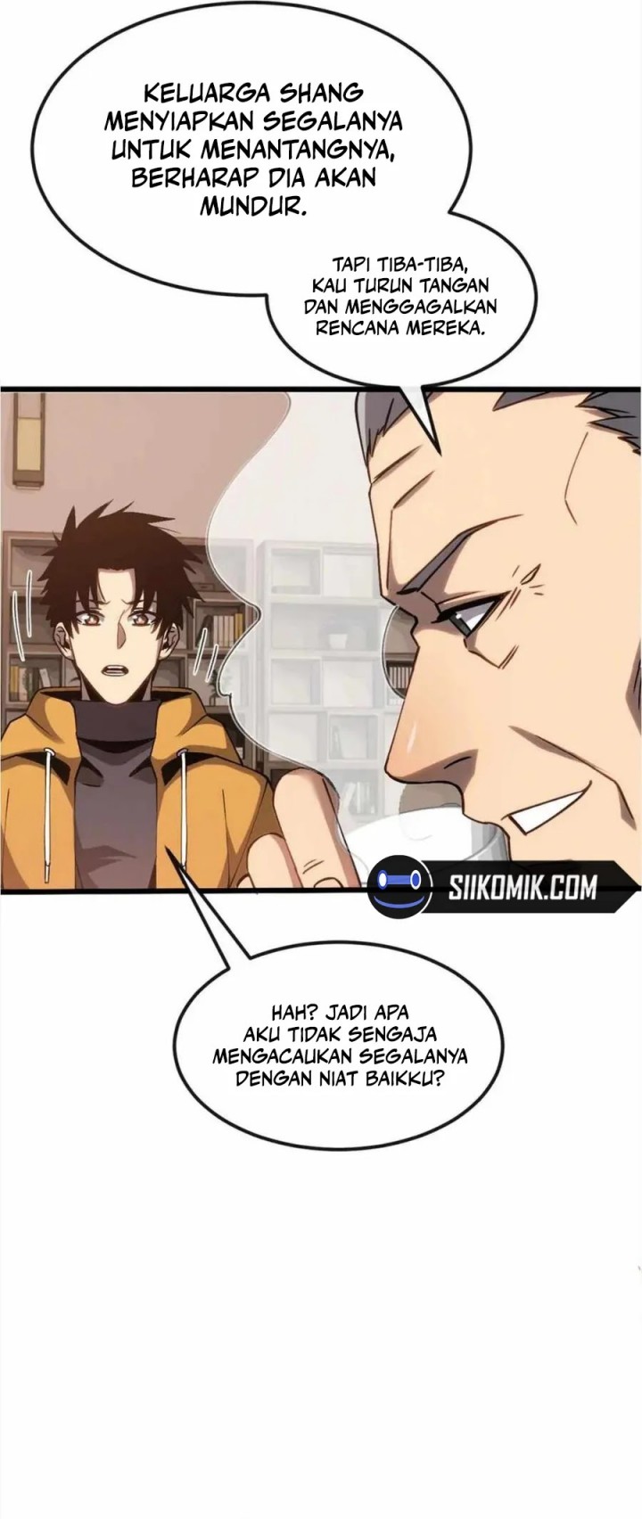 Contracted All Ancient Divine Weapons Chapter 13 Bahasa Indonesia