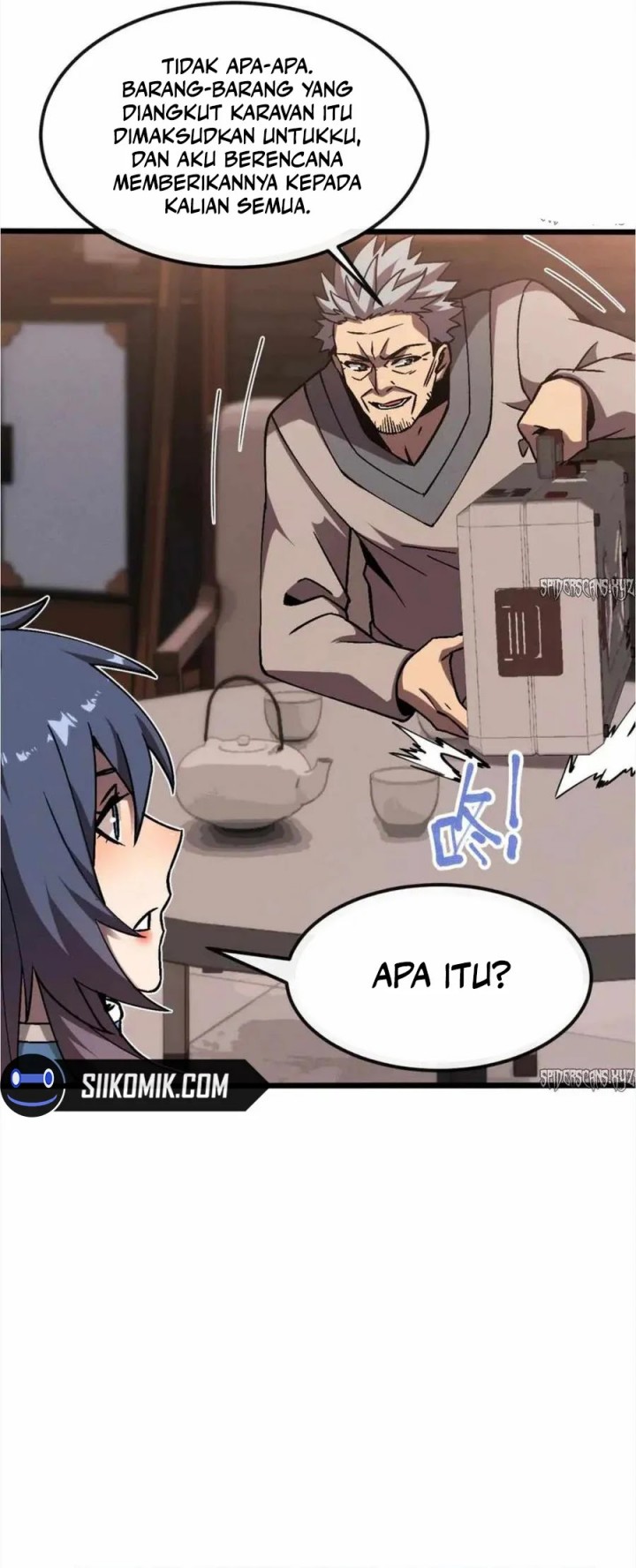 Contracted All Ancient Divine Weapons Chapter 13 Bahasa Indonesia