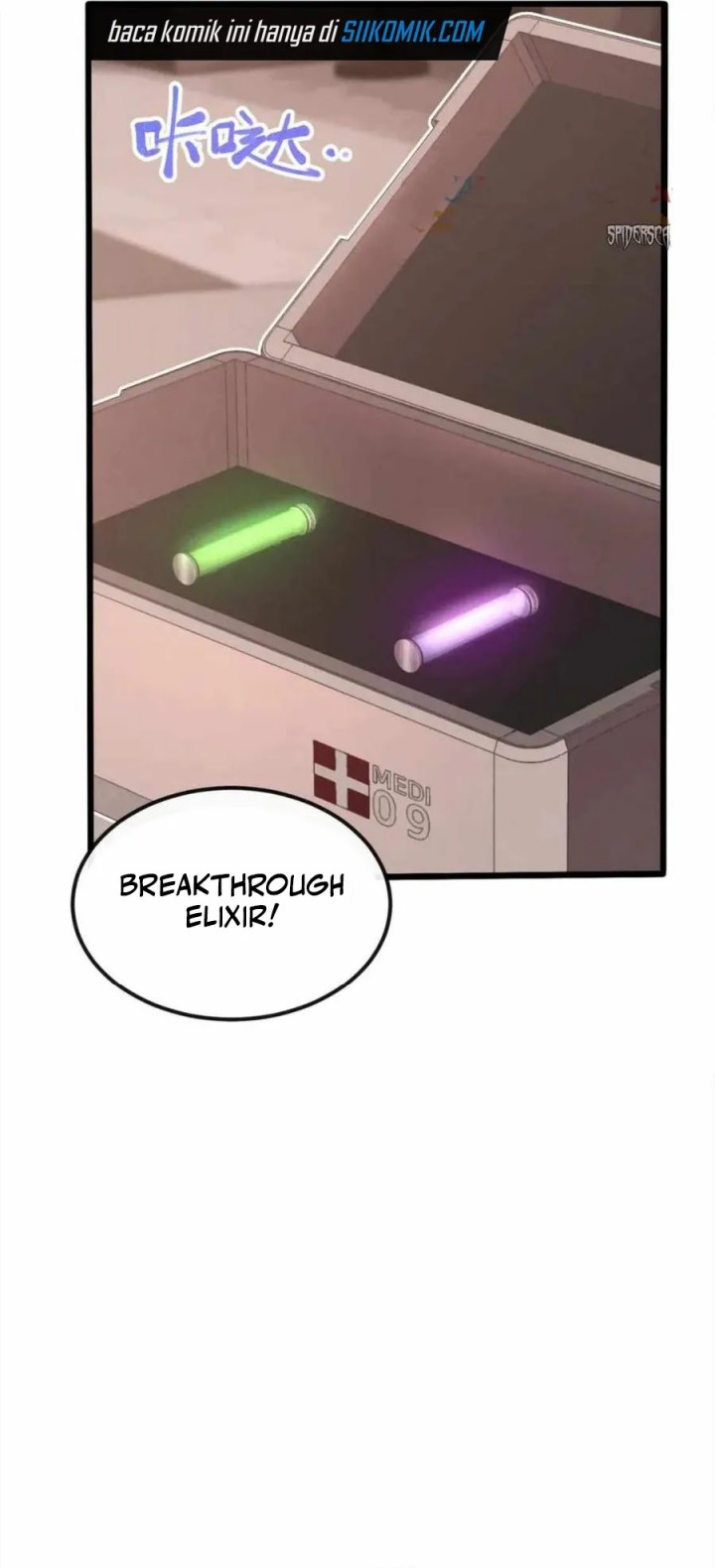 Contracted All Ancient Divine Weapons Chapter 13 Bahasa Indonesia