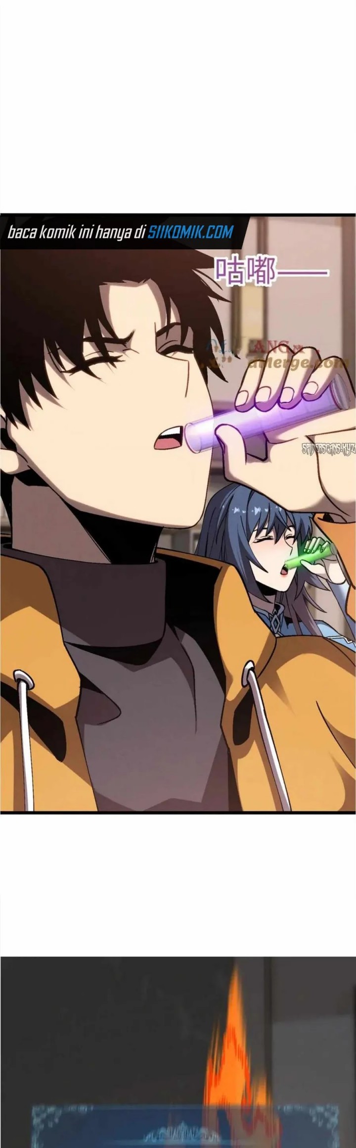 Contracted All Ancient Divine Weapons Chapter 13 Bahasa Indonesia