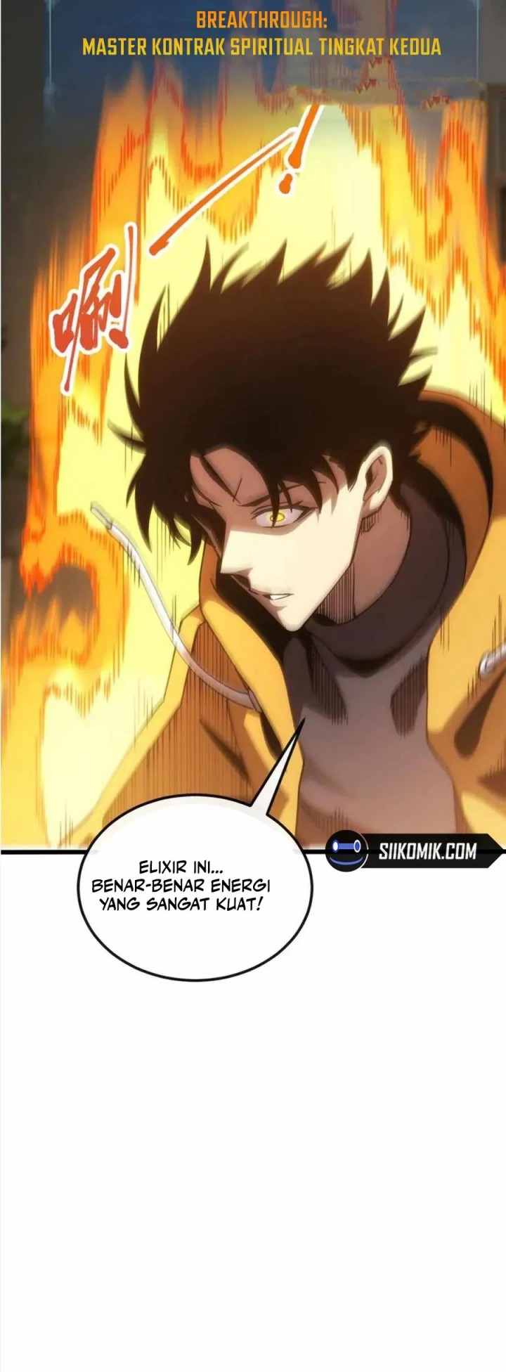 Contracted All Ancient Divine Weapons Chapter 13 Bahasa Indonesia