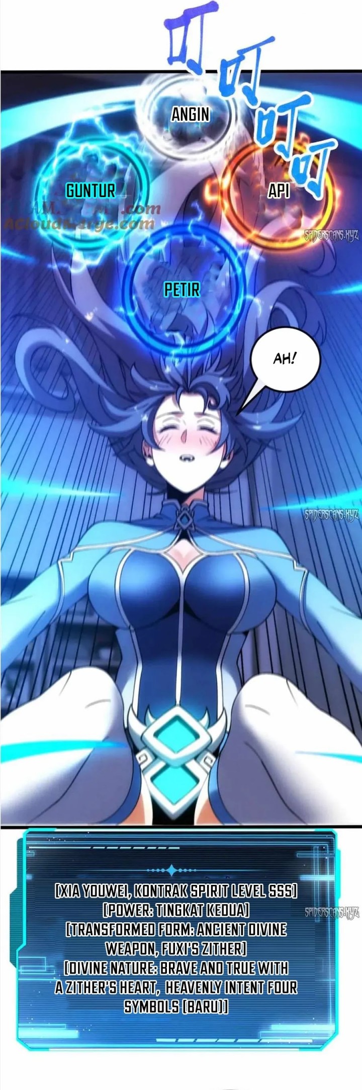 Contracted All Ancient Divine Weapons Chapter 13 Bahasa Indonesia